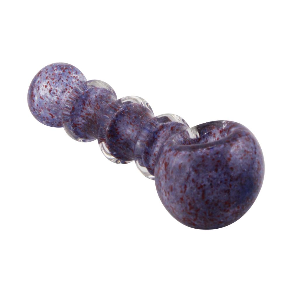 Swirl N195 Glass Hand Pipe-Purple