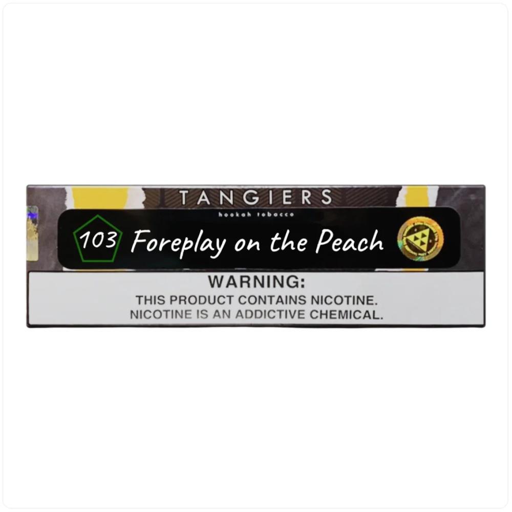 Tangiers 103 Foreplay on the Peach Hookah Tobacco 250g