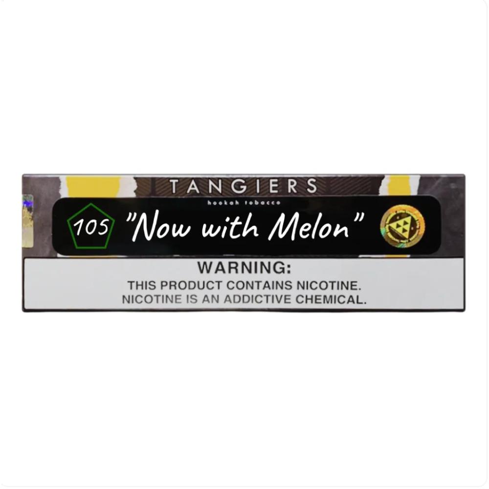 Tangiers 105 Now with Melon Hookah Tobacco 250g