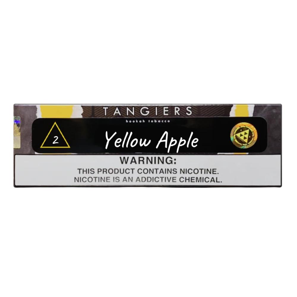 Tangiers 2 Yellow Apple Hookah Tobacco 250g
