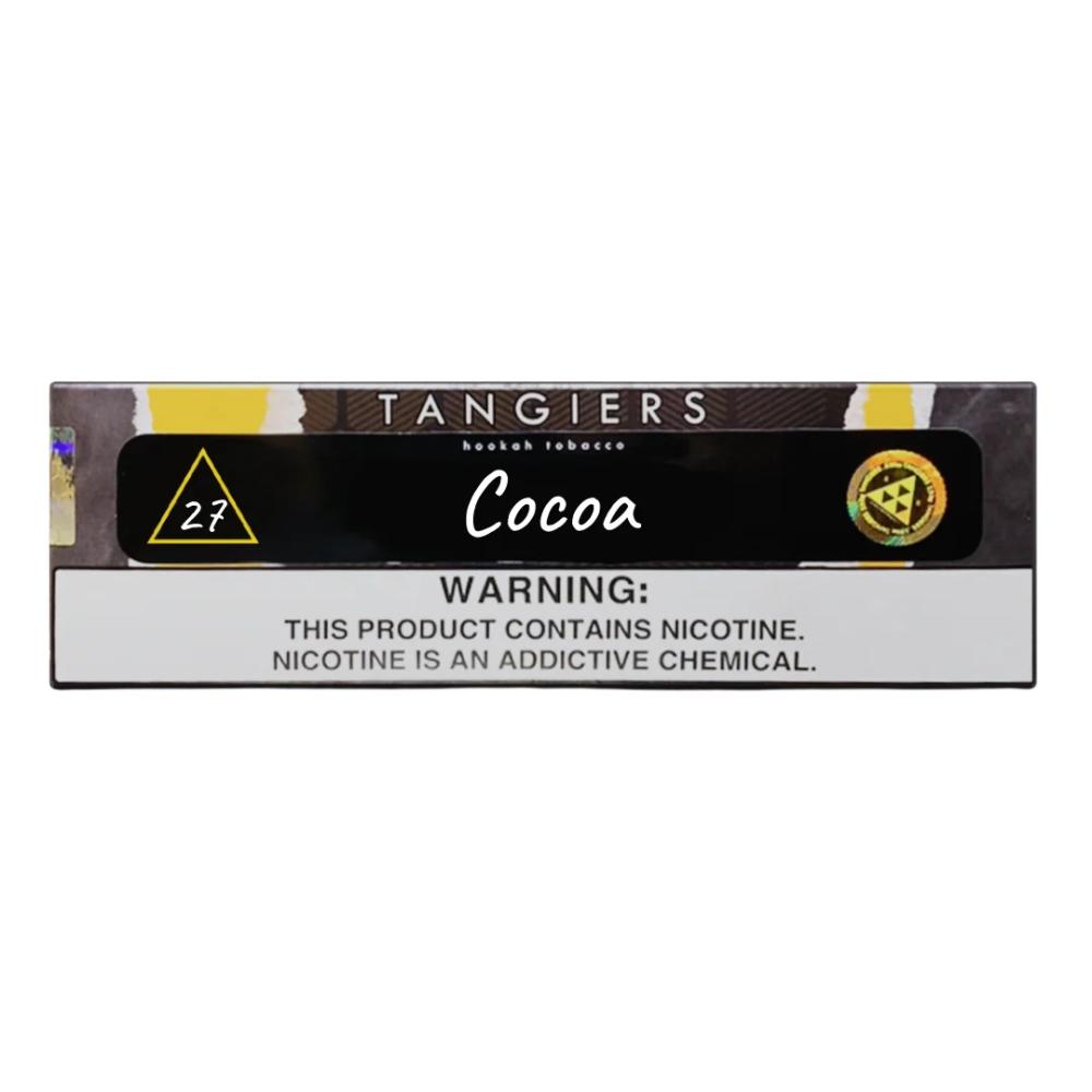 Tangiers 27 Cocoa Hookah Tobacco 250g