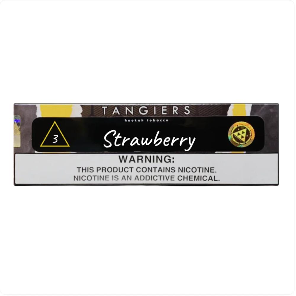 Tangiers 3 Strawberry Tobacco 250g