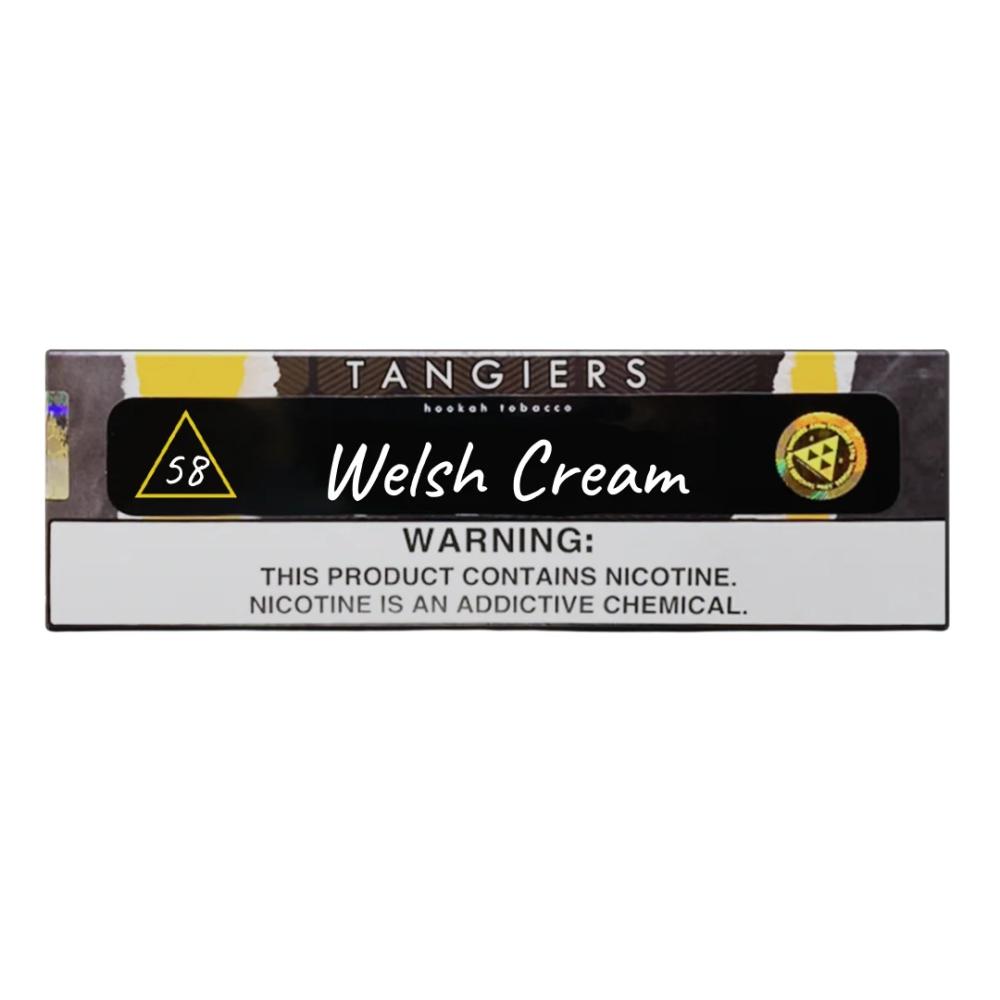 Tangiers 58 Welsh Cream Hookah Tobacco 250g