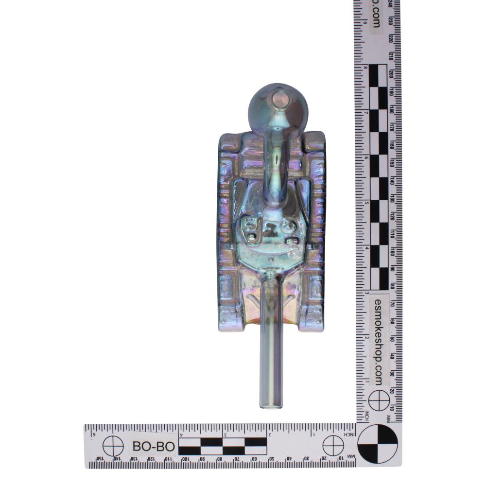 Tank Oil Burner Bubbler-Clear