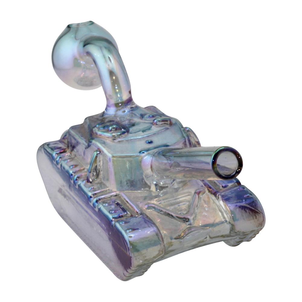 Tank Oil Burner Bubbler-Clear