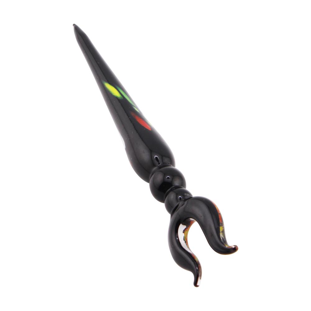 Taurus Zodiac Design Dabbing Tool-Black