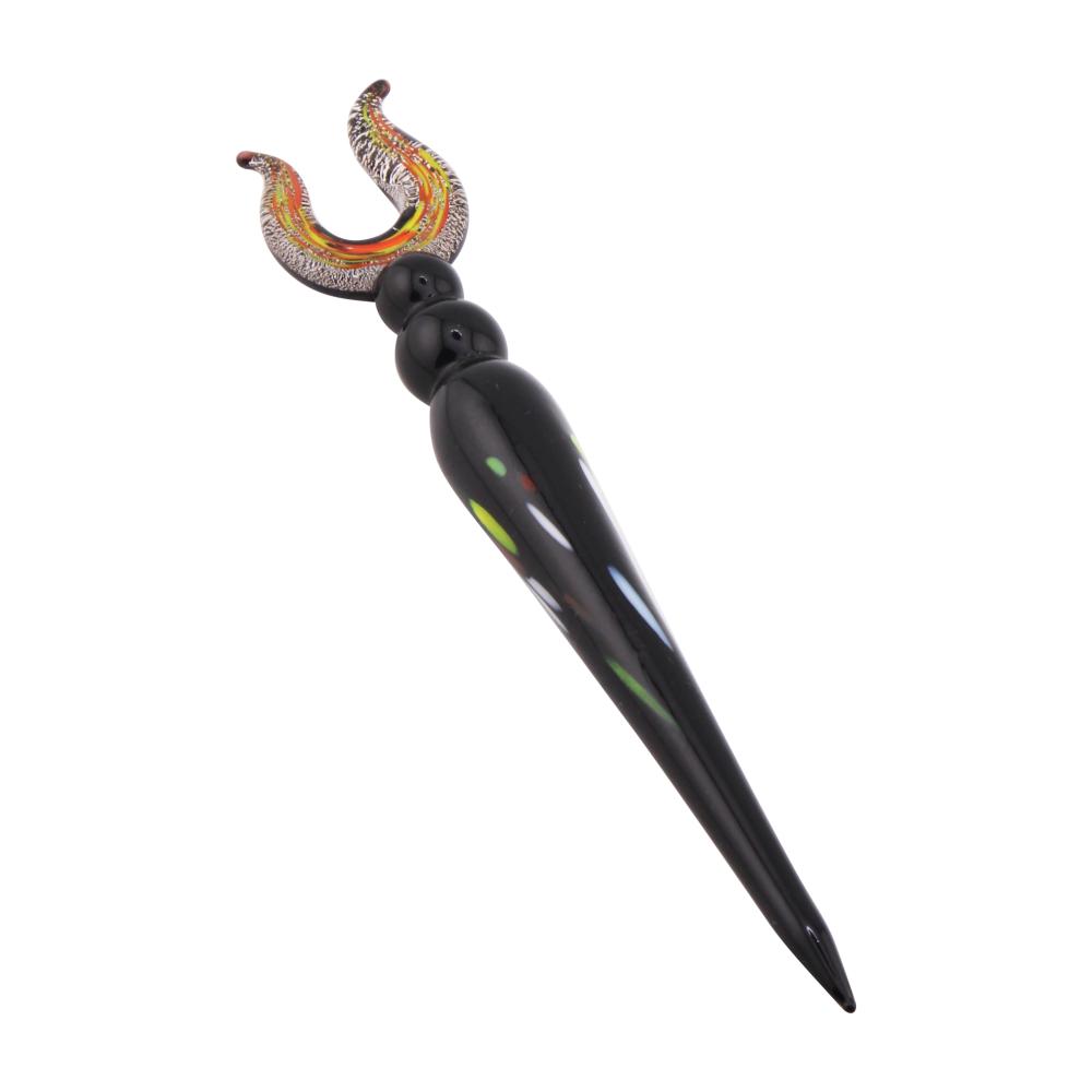 Taurus Zodiac Design Dabbing Tool-Black