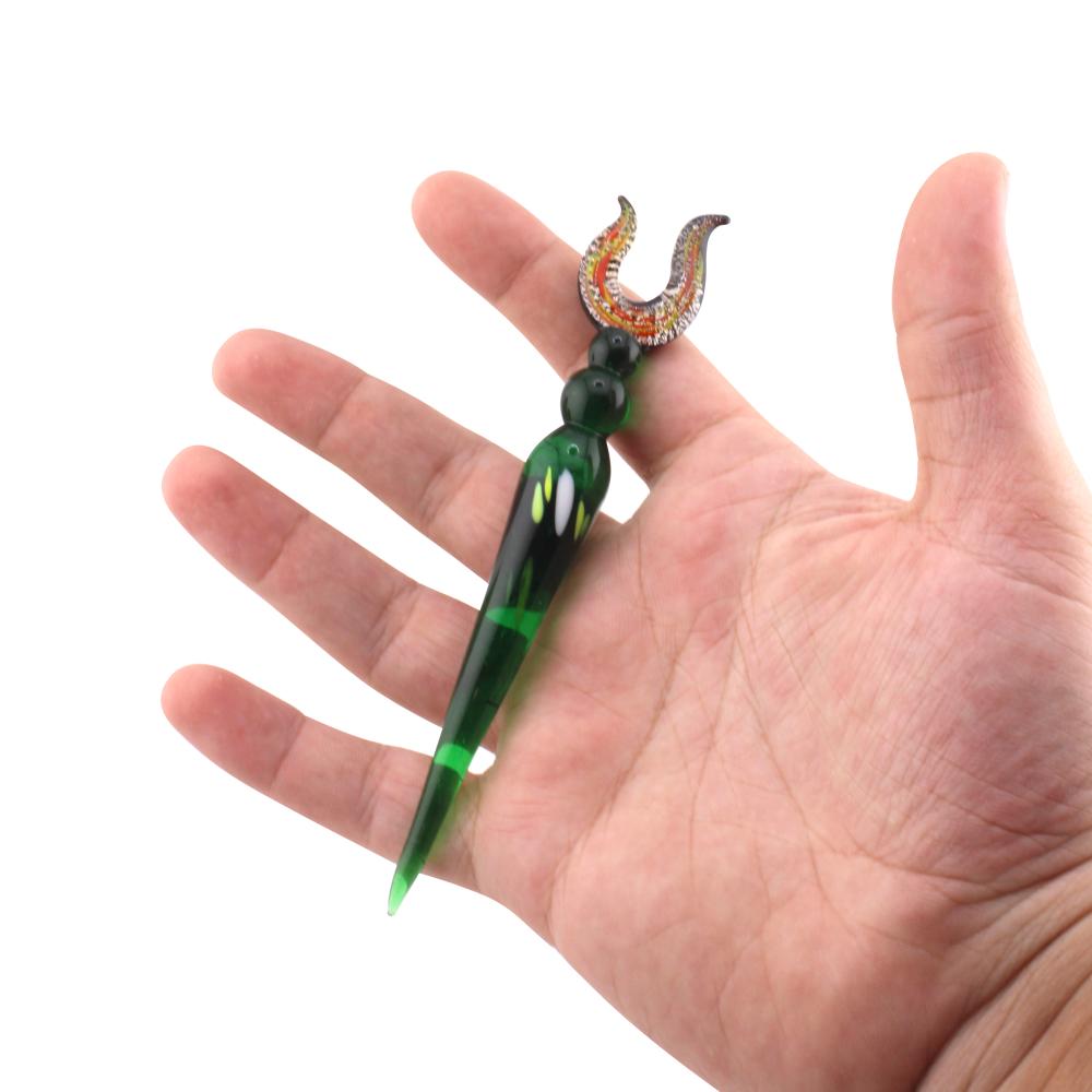 Taurus Zodiac Design Dabbing Tool-Green