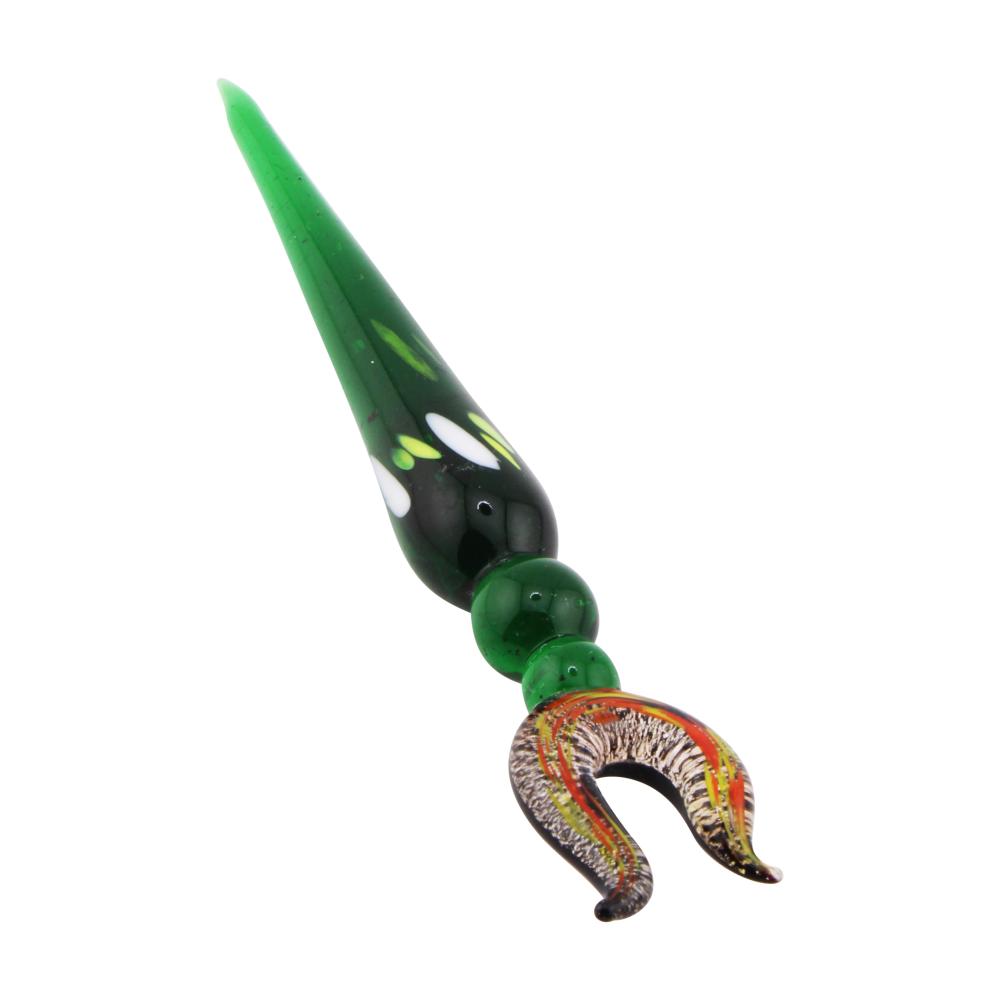 Taurus Zodiac Design Dabbing Tool-Green
