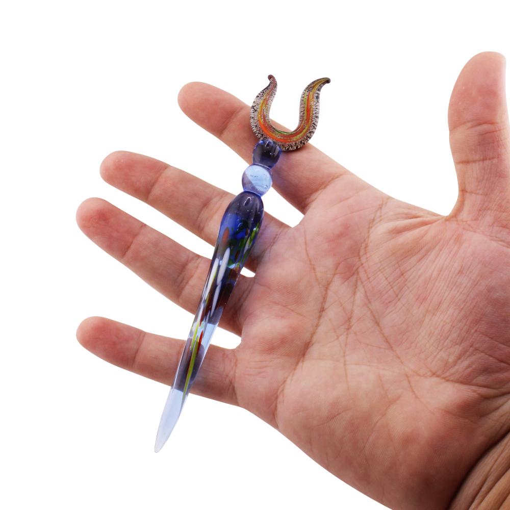 Taurus Zodiac Design Dabbing Tool-Light Blue