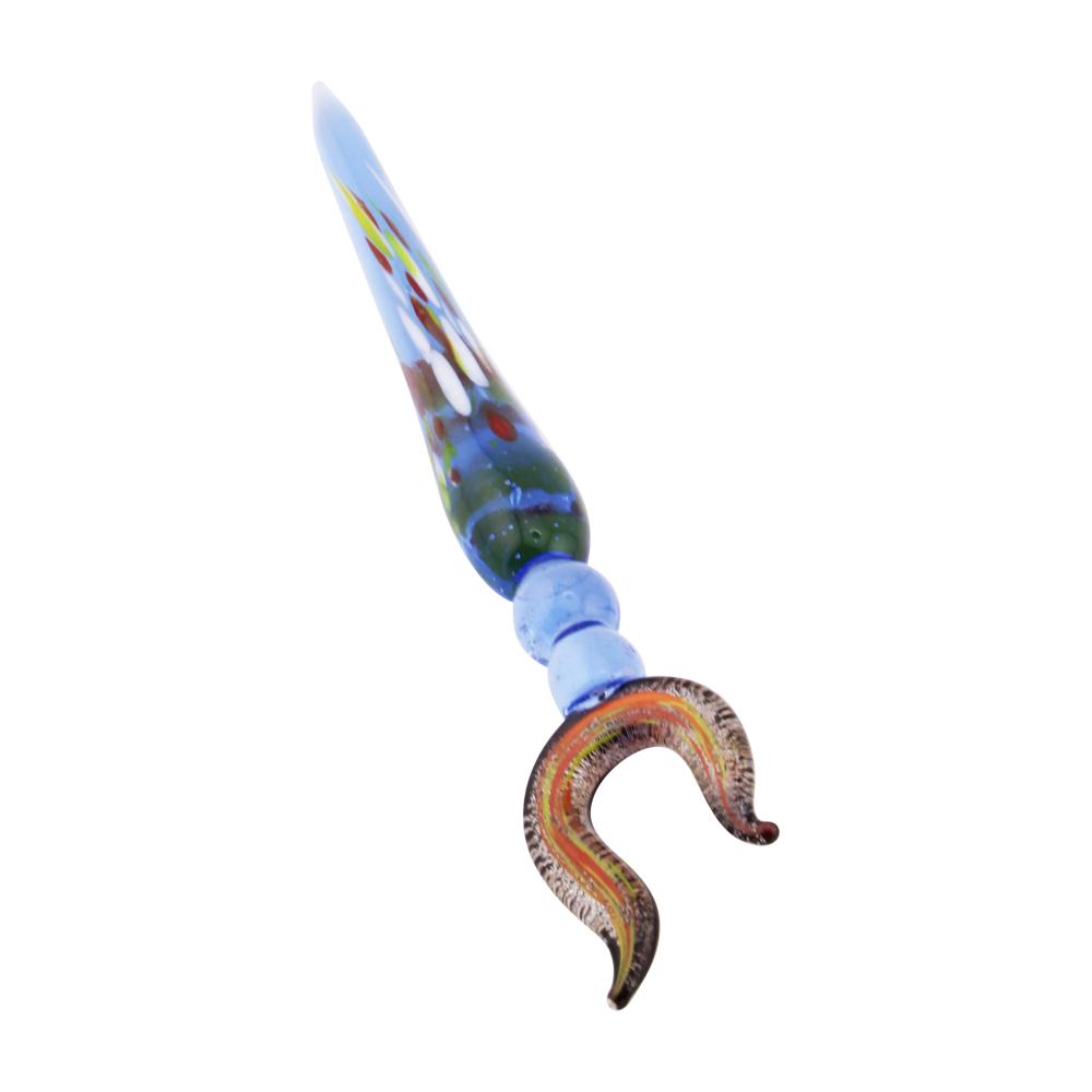 Taurus Zodiac Design Dabbing Tool-Light Blue
