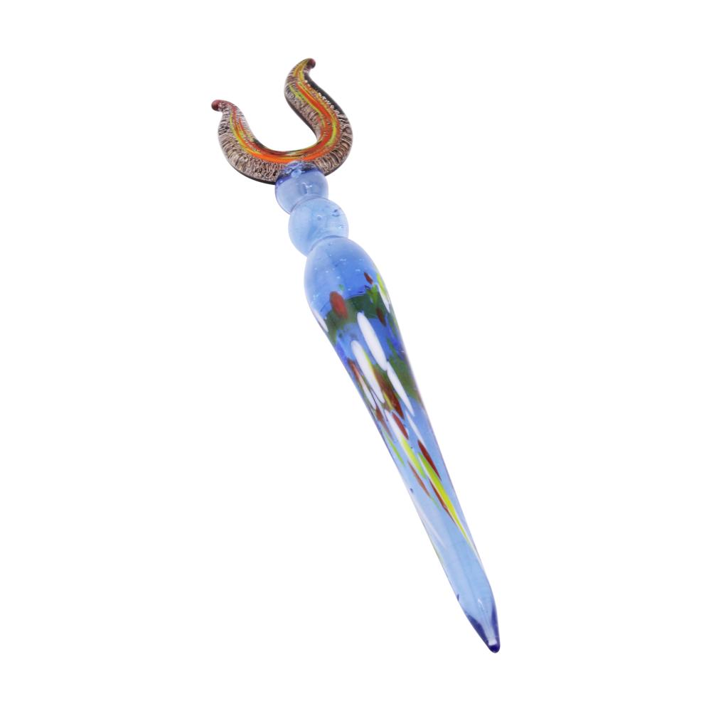 Taurus Zodiac Design Dabbing Tool-Light Blue