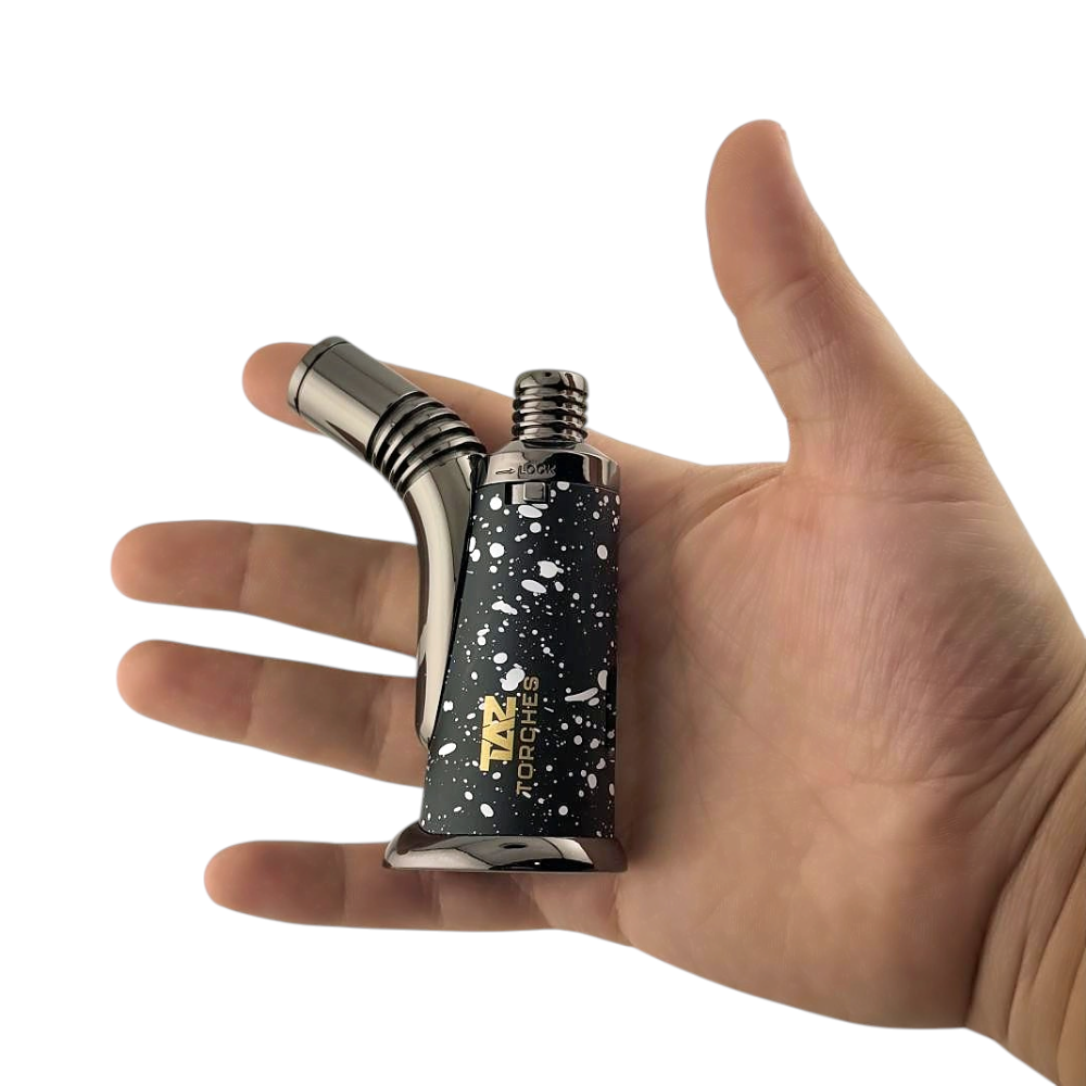 TAZ T Torch Lighter Single Flame-Black