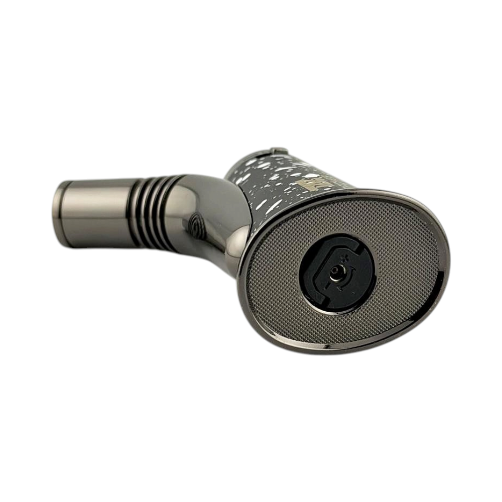 TAZ T Torch Lighter Single Flame-Black