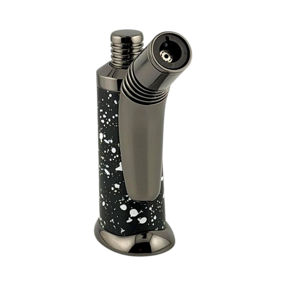 TAZ T Torch Lighter Single Flame-Black