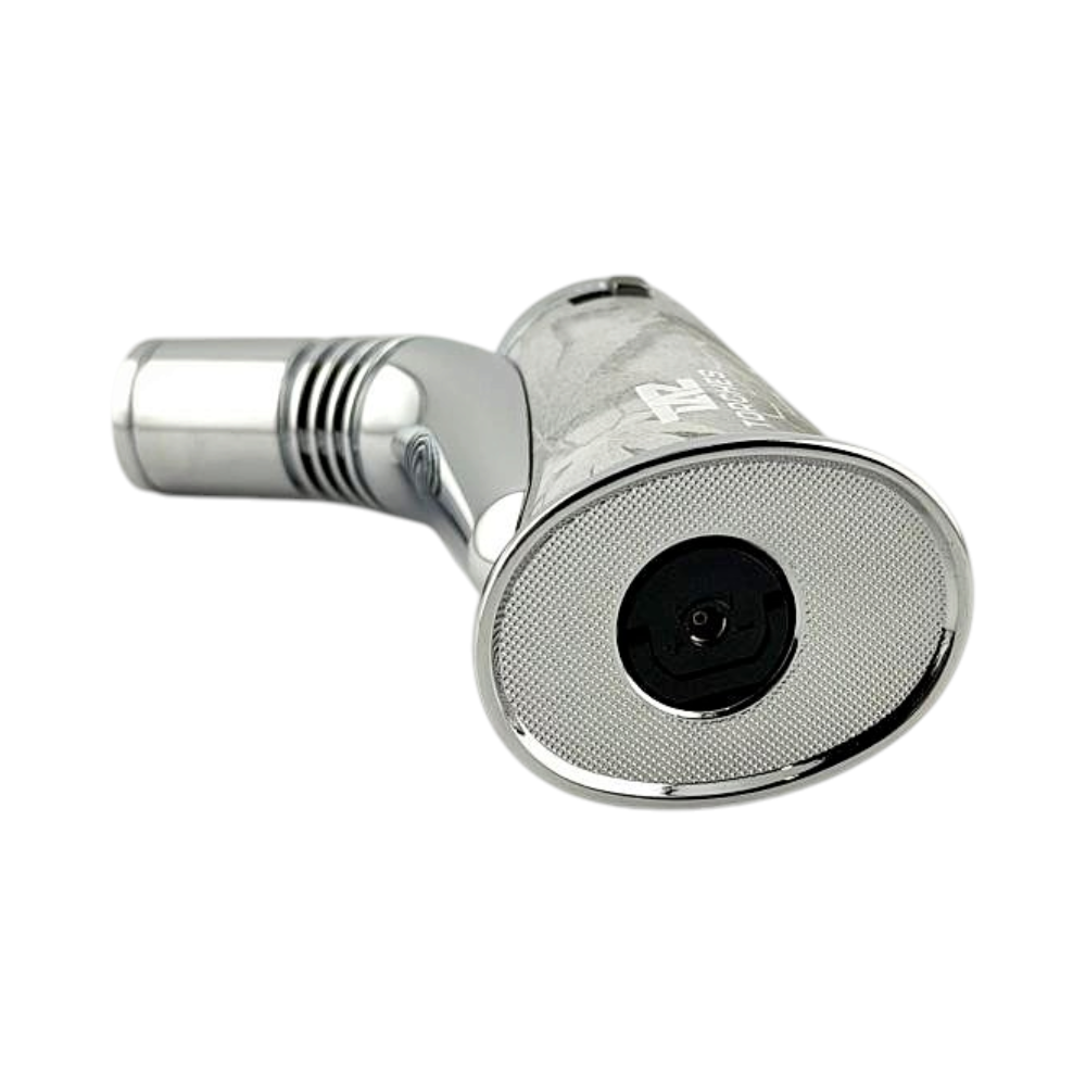 TAZ T Torch Lighter Single Flame-Silver