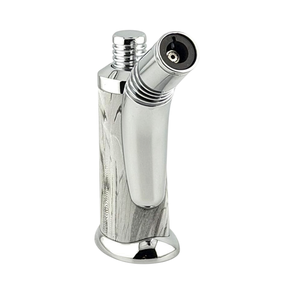 TAZ T Torch Lighter Single Flame-Silver