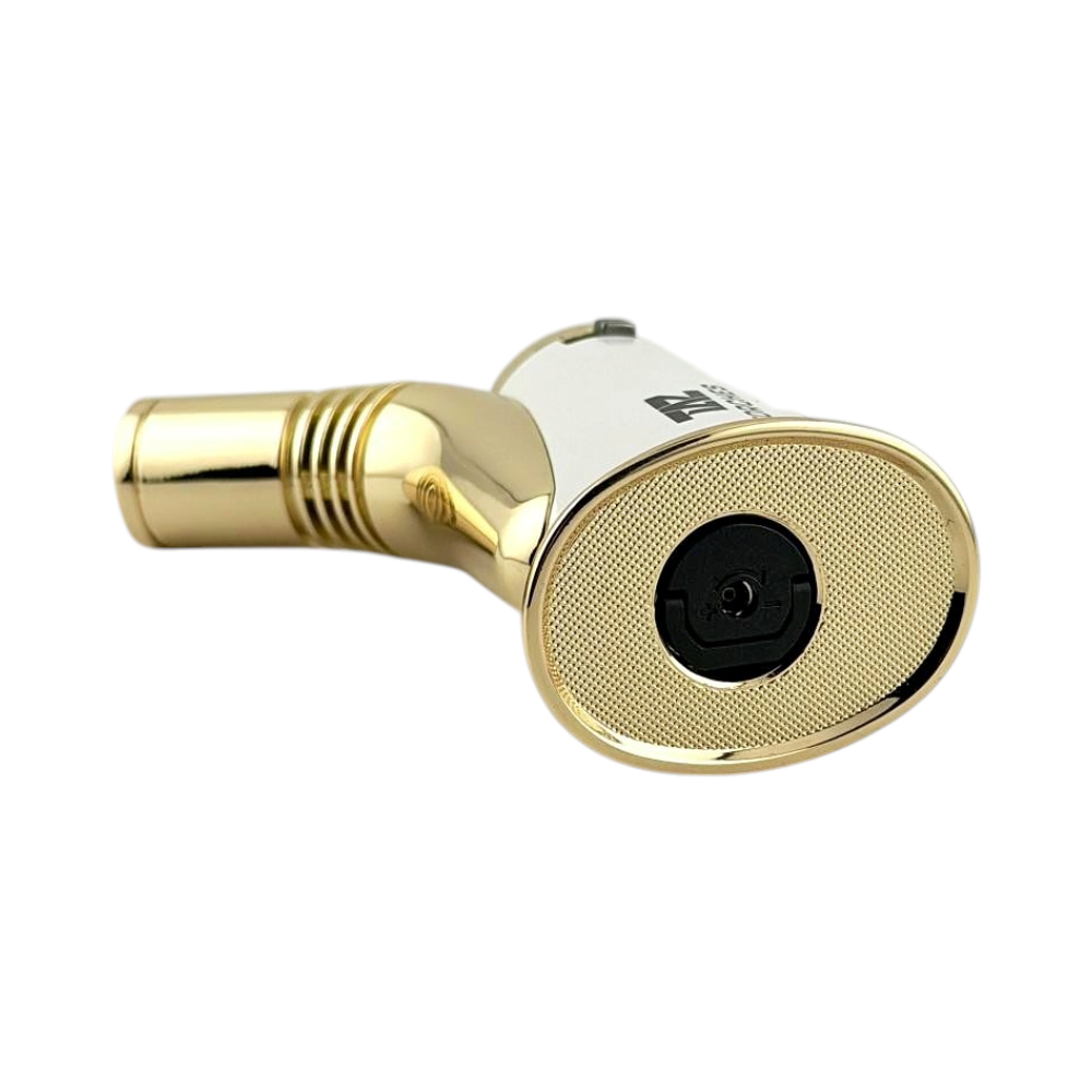 TAZ T Torch Lighter Single Flame-White