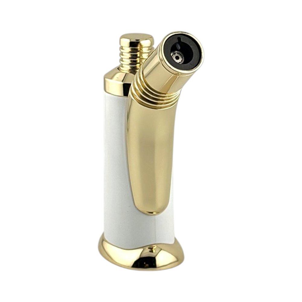TAZ T Torch Lighter Single Flame-White