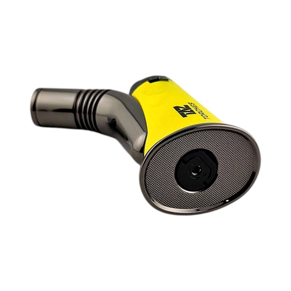 TAZ T Torch Lighter Single Flame-Yellow