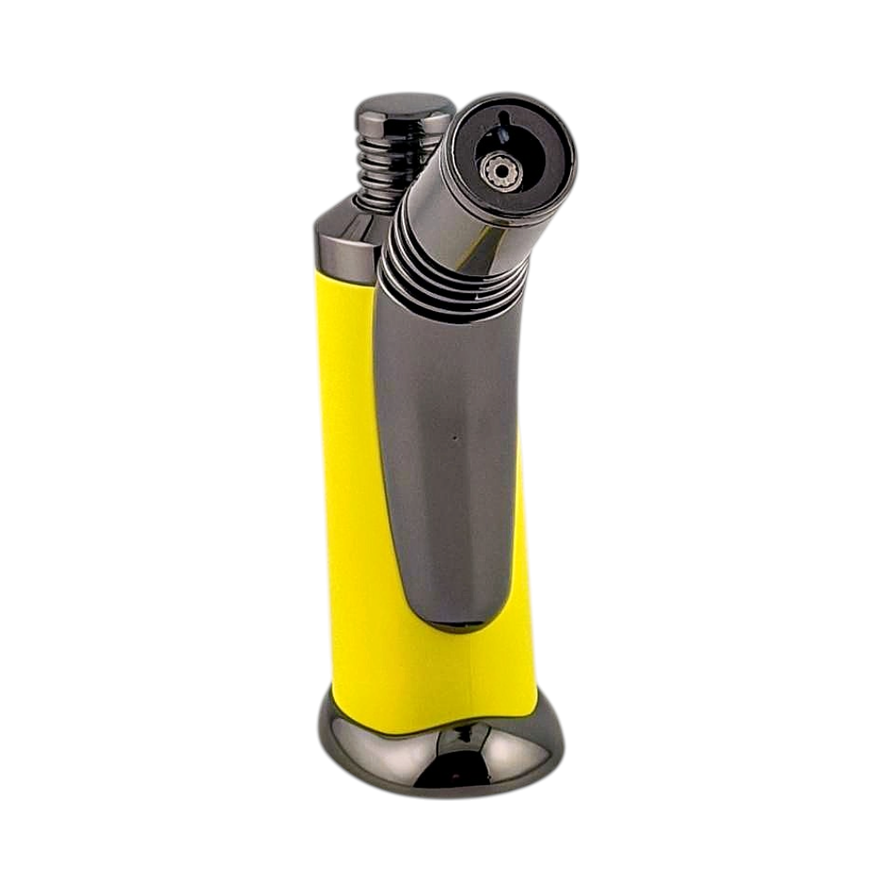 TAZ T Torch Lighter Single Flame-Yellow