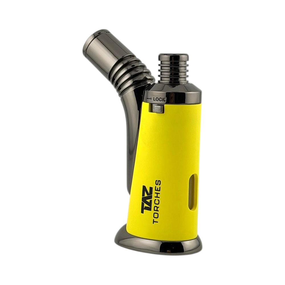 TAZ T Torch Lighter Single Flame-Yellow