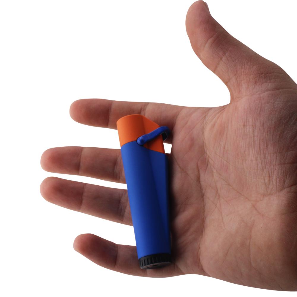 Techno Aero Ignite Single Flame Torch Lighter-Blue