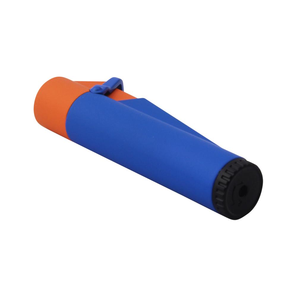 Techno Aero Ignite Single Flame Torch Lighter-Blue