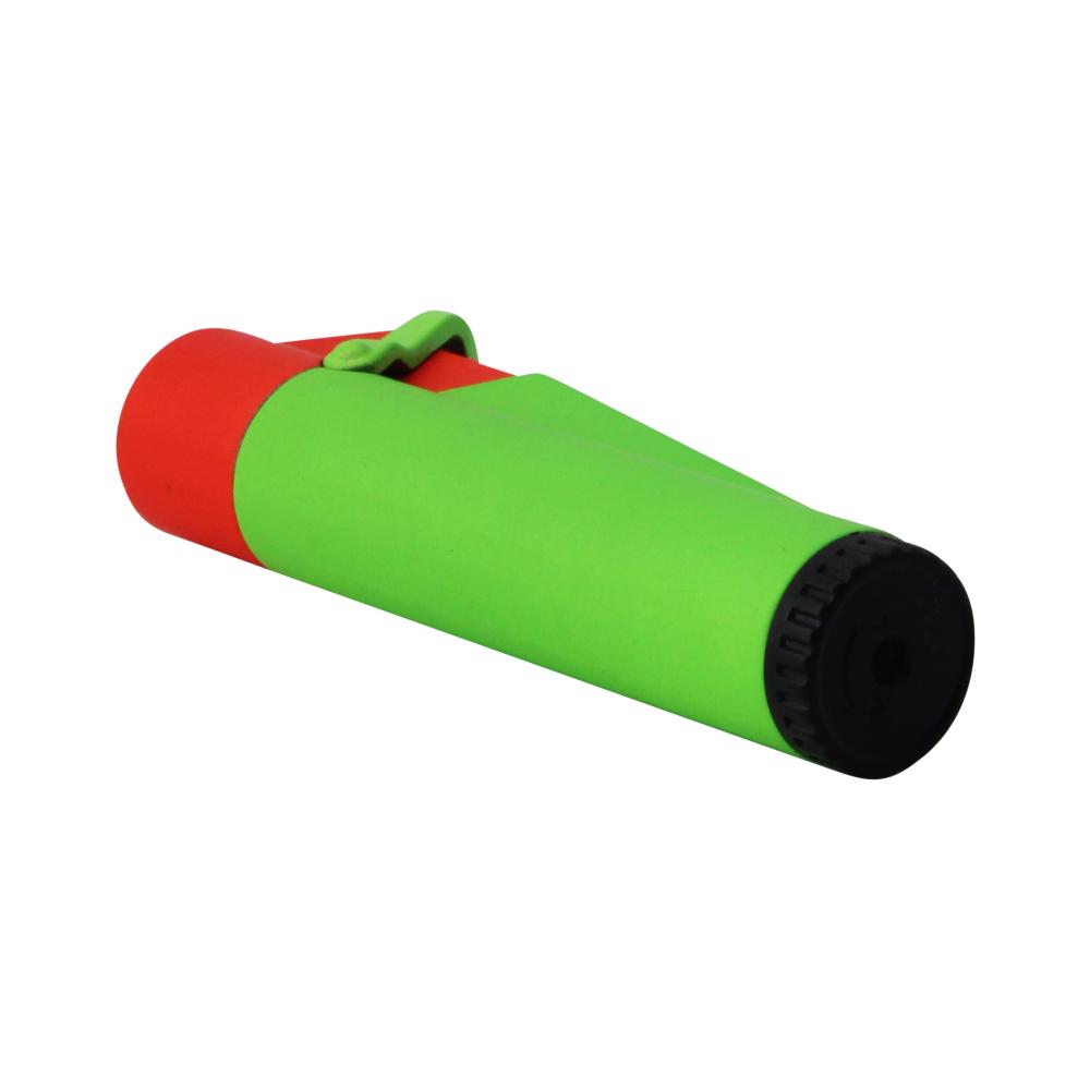 Techno Aero Ignite Single Flame Torch Lighter-Green