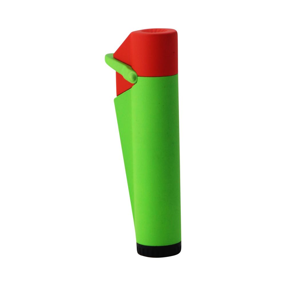 Techno Aero Ignite Single Flame Torch Lighter-Green