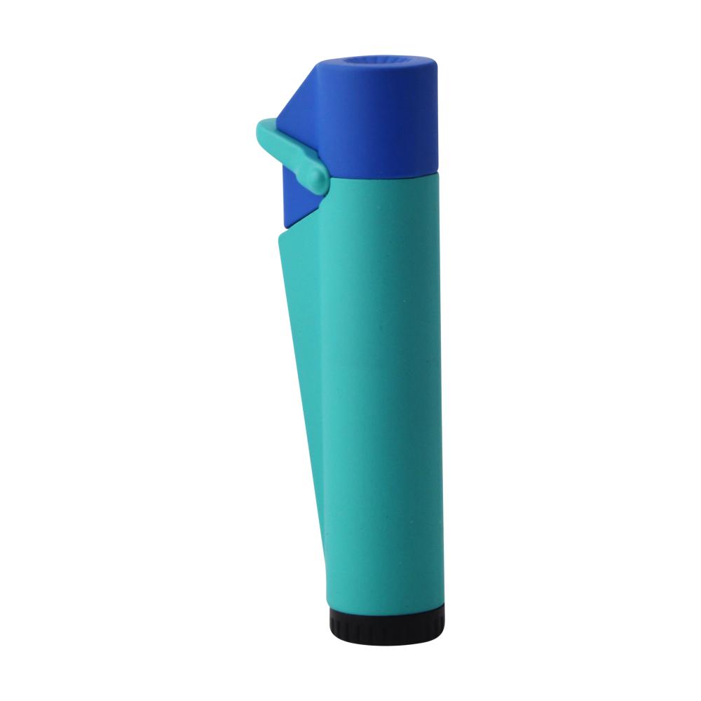 Techno Aero Ignite Single Flame Torch Lighter-Light Blue