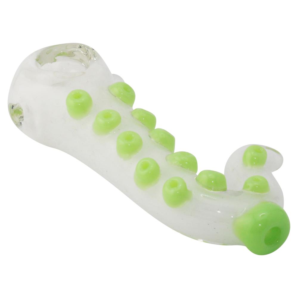 Tentacle Glass Hand Pipe