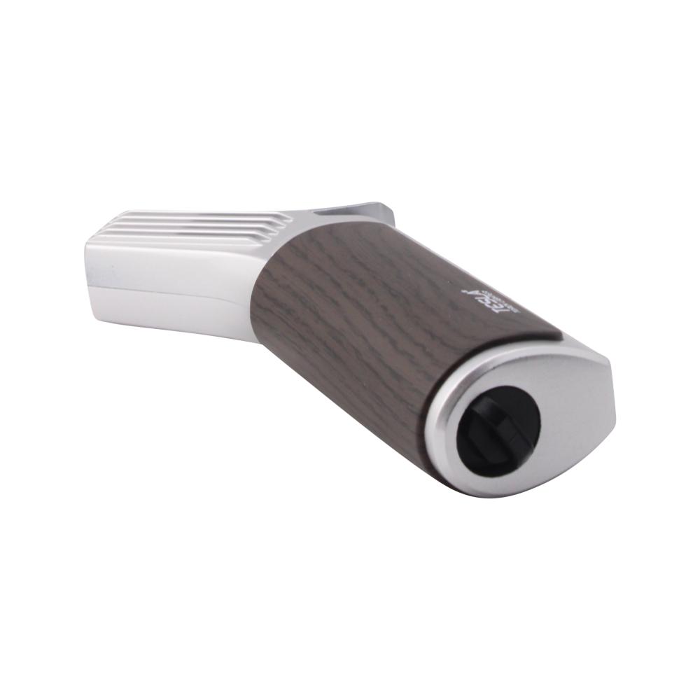 Tesla Coil Torch Heavy Meta Single Flame-Chocolate Brown