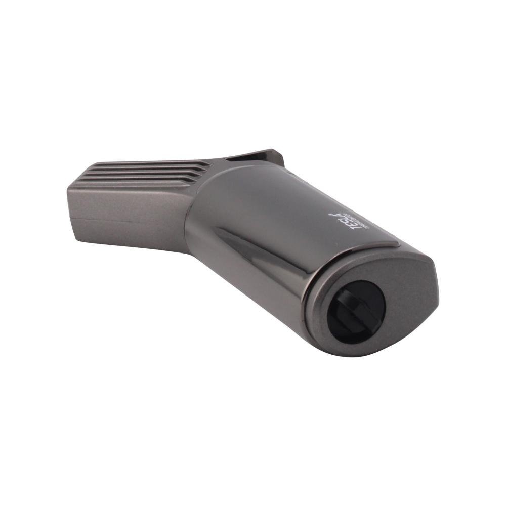 Tesla Coil Torch Heavy Meta Single Flame-Dark Gray