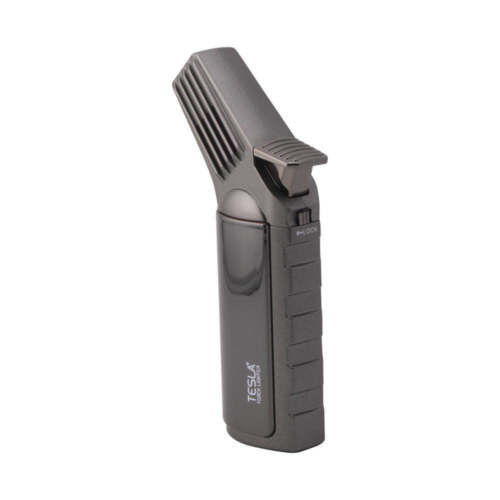 Tesla Coil Torch Heavy Meta Single Flame-Dark Gray