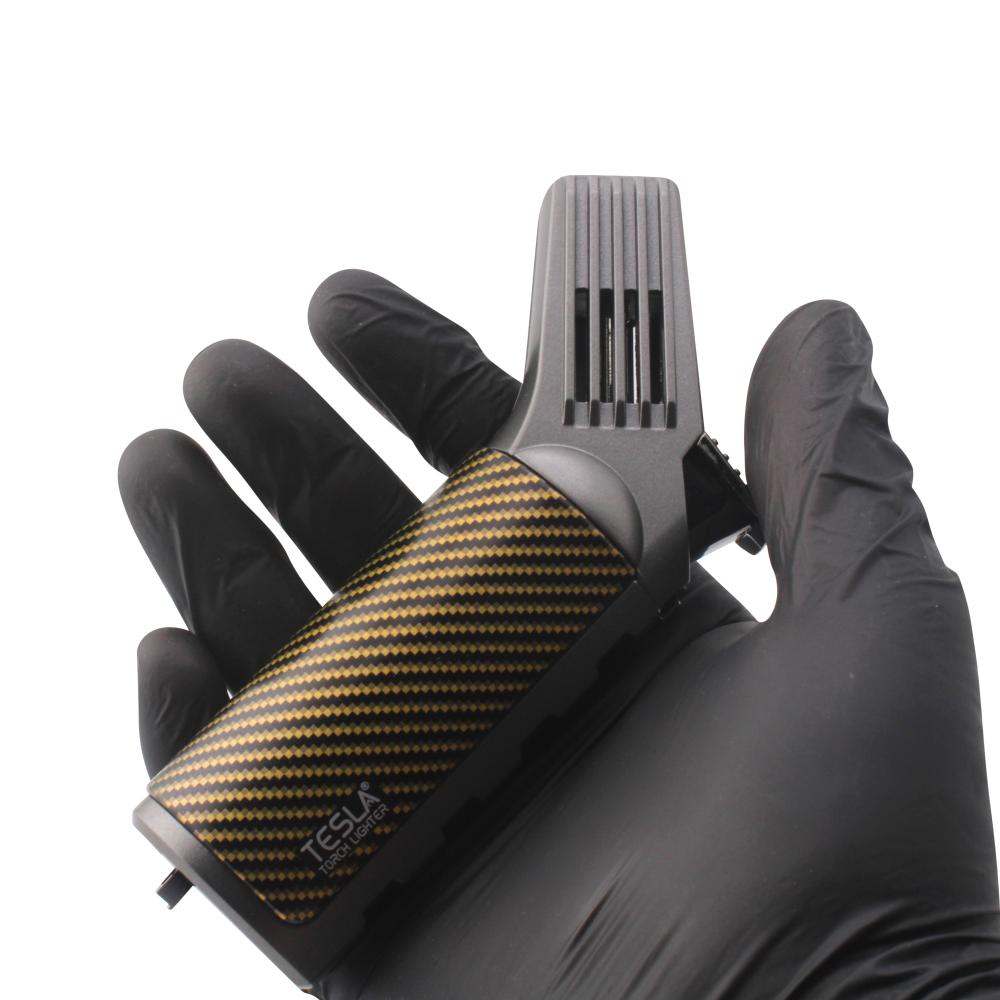 Tesla Coil Torch Heavy Meta Single Flame-Gold