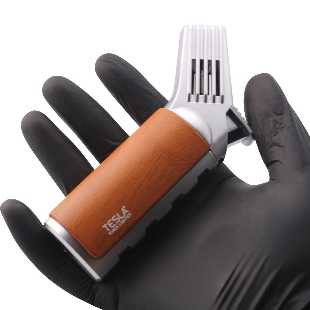 Tesla Coil Torch Heavy Meta Single Flame-Orange