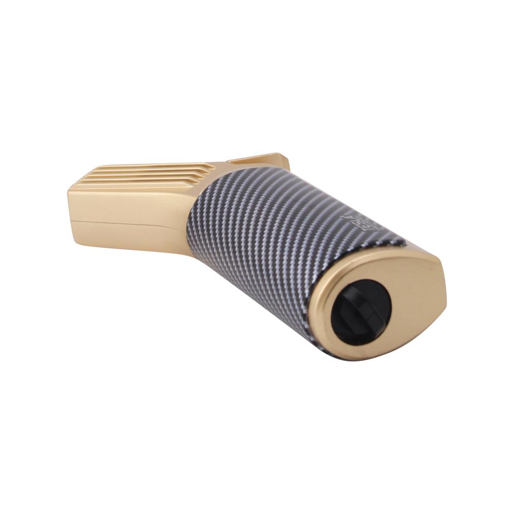 Tesla Coil Torch Heavy Meta Single Flame-Silver