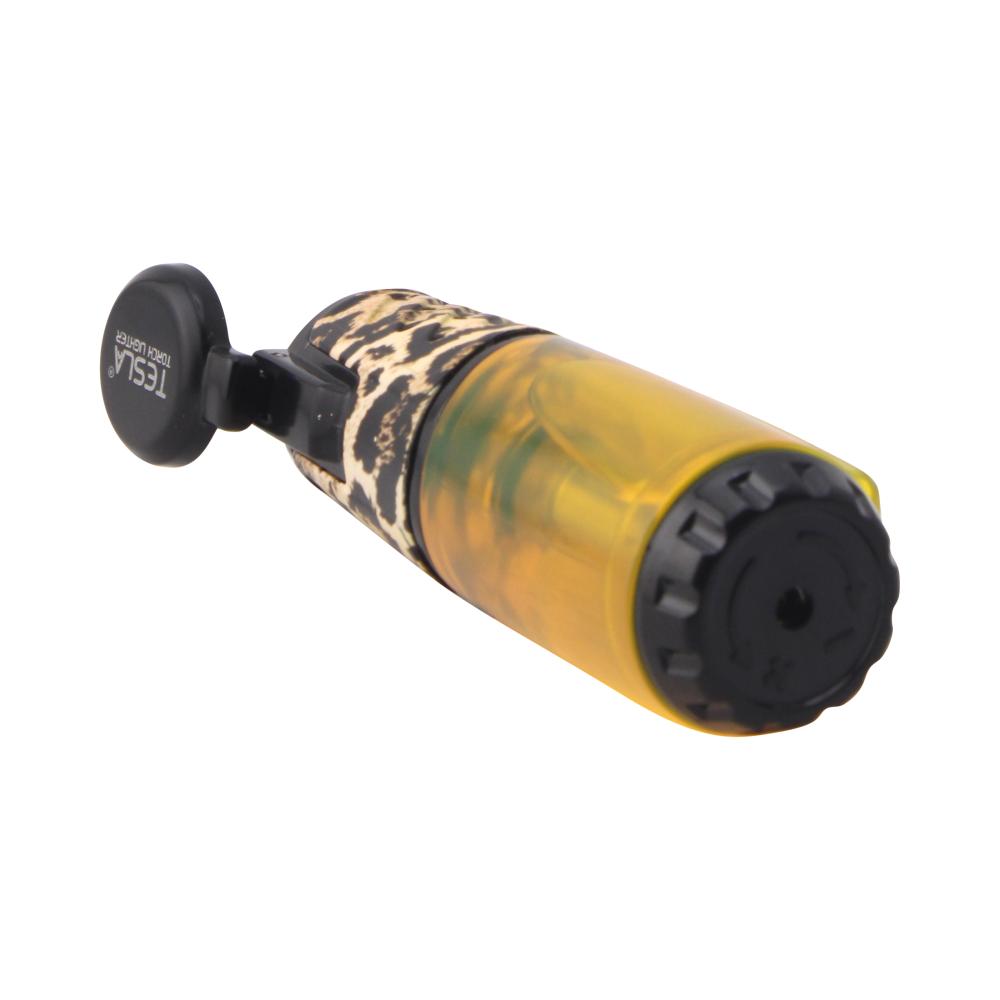 Tesla Compact Torch Single Flame-Yellow