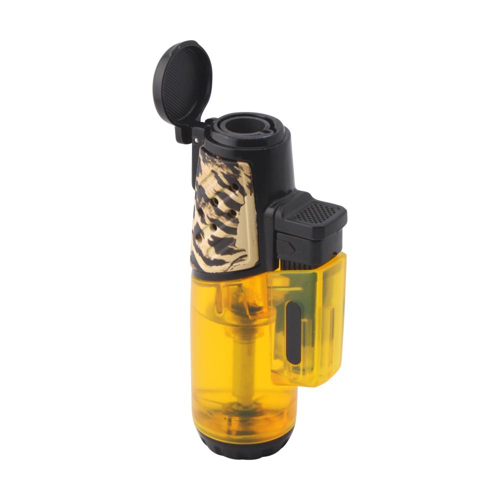 Tesla Compact Torch Single Flame-Yellow