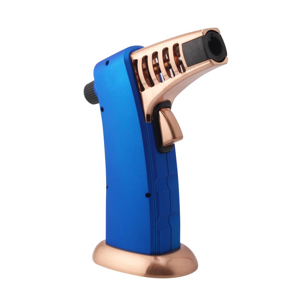 Tesla Elite Single Jet Torch Lighter-Blue