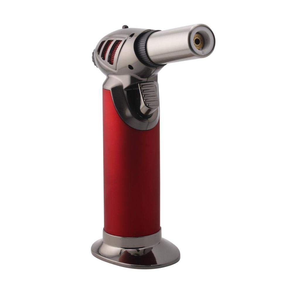Tesla LuxeFlame Torch Lighter-Dark Red