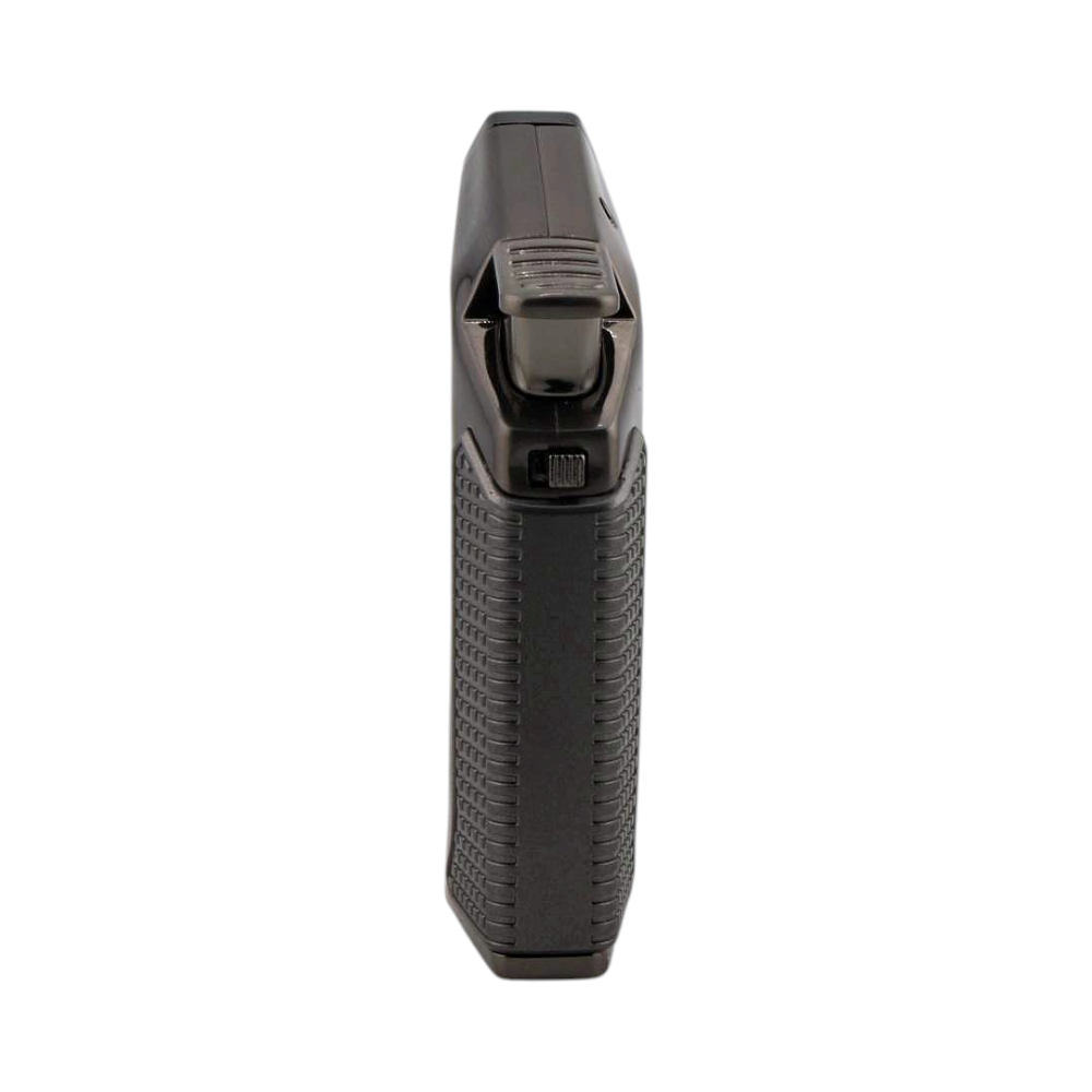 Tesla Mini Metal Single Flame Torch Lighter-Black