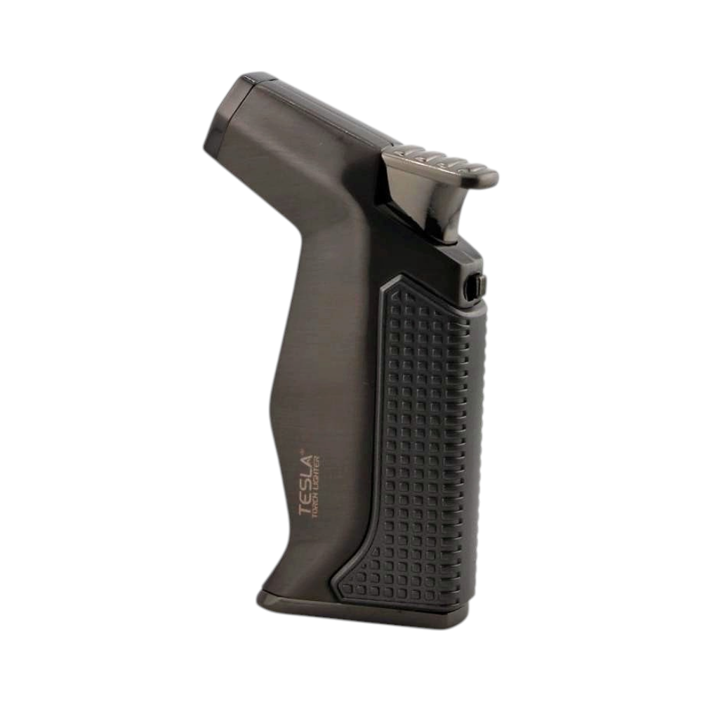 Tesla Mini Metal Single Flame Torch Lighter