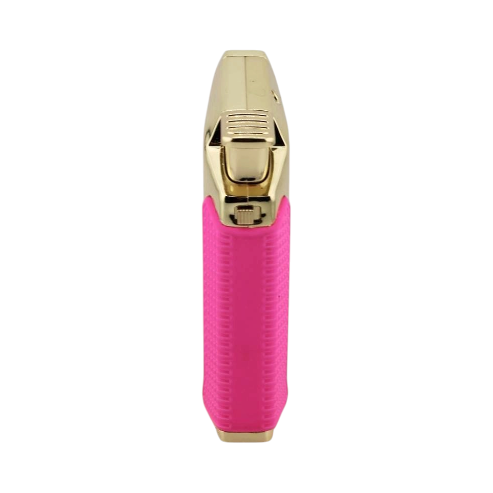 Tesla Mini Metal Single Flame Torch Lighter-Pink