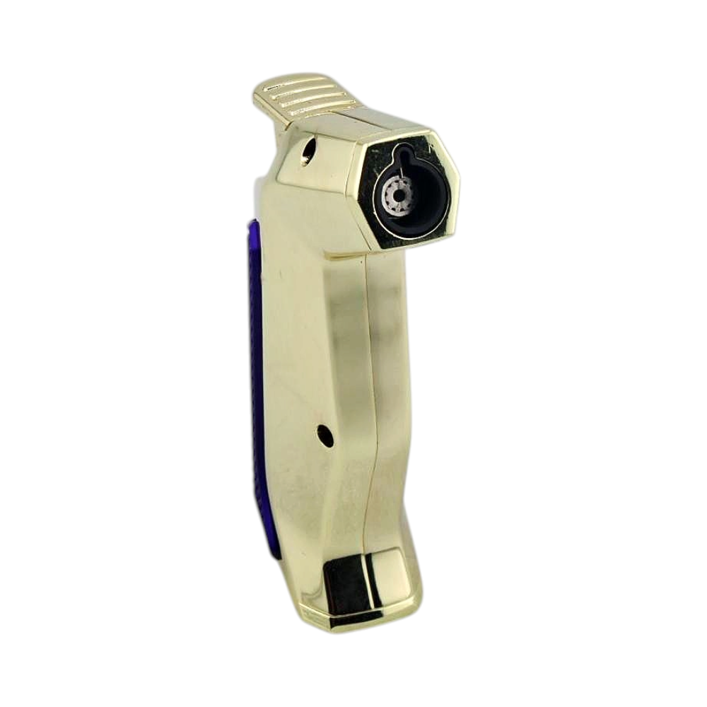 Tesla Mini Metal Single Flame Torch Lighter-Purple
