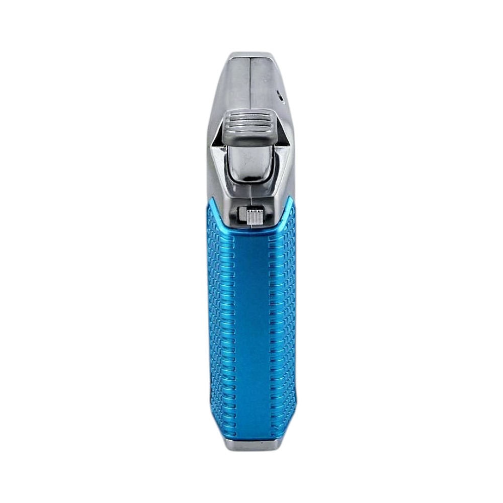Tesla Mini Metal Single Flame Torch Lighter-Sky Blue