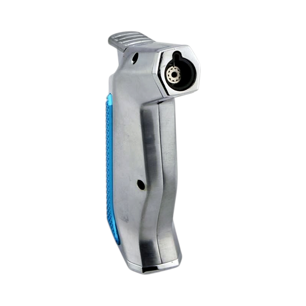 Tesla Mini Metal Single Flame Torch Lighter-Sky Blue
