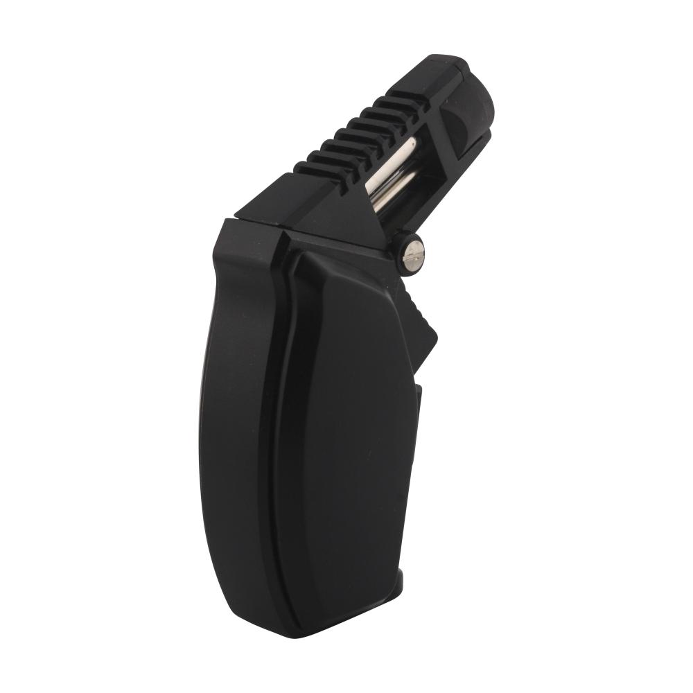 Tesla O Single Flame Torch Lighter-Black