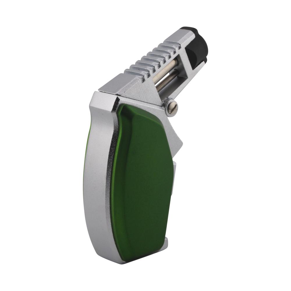 Tesla O Single Flame Torch Lighter-Green
